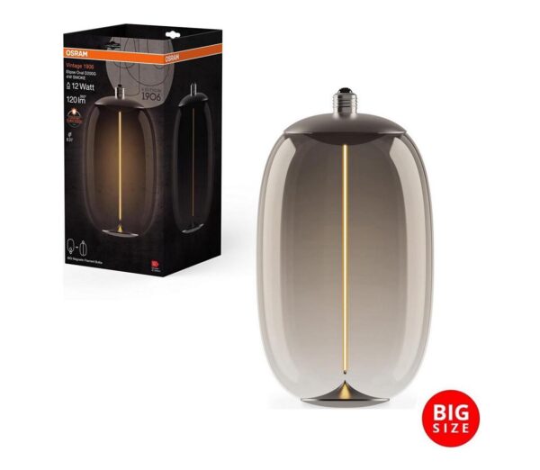 Osram LED Izzó VINTAGE FILAMENT E27/4W/230V 2700K füstszínű