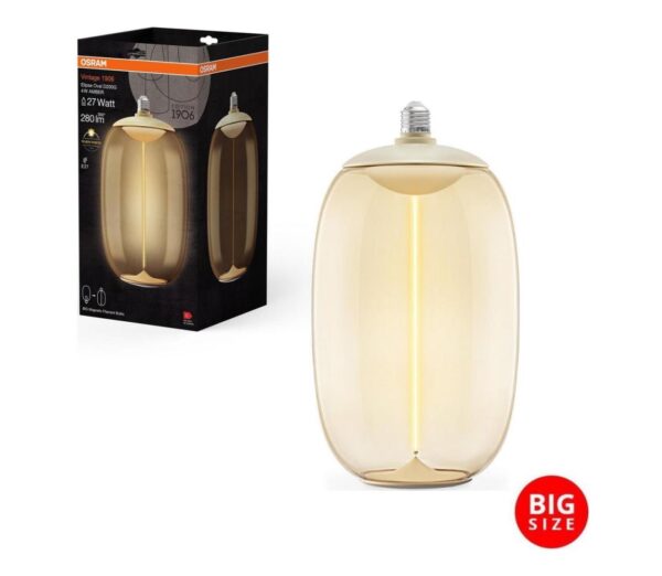 Osram LED Izzó VINTAGE FILAMENT E27/4W/230V 2700K