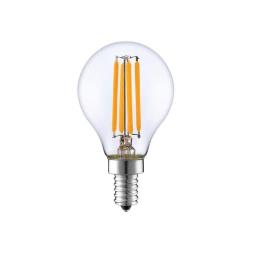 LED Izzó VINTAGE G45 E14/4W/230V 2700K