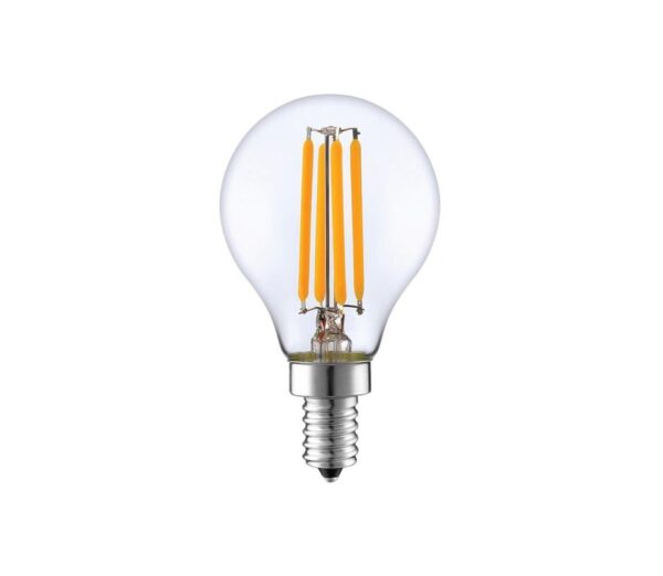 LED Izzó VINTAGE G45 E14/4W/230V 2700K