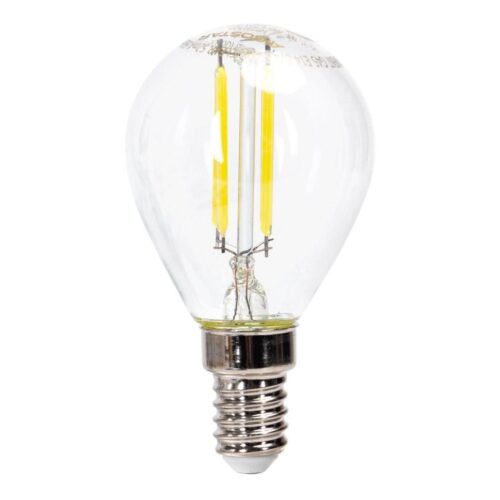 B.V. LED Izzó VINTAGE G45 E14/6W/230V 6500K