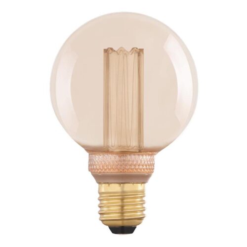 Eglo LED Izzó VINTAGE G80 E27/4W/230V 1800K
