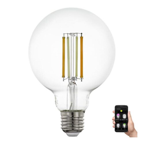 Eglo LED Izzó VINTAGE G95 E27/6W/230V 2200K