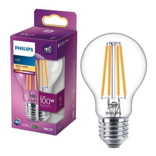 Philips LED Izzó VINTAGE Philips A60 E27/10