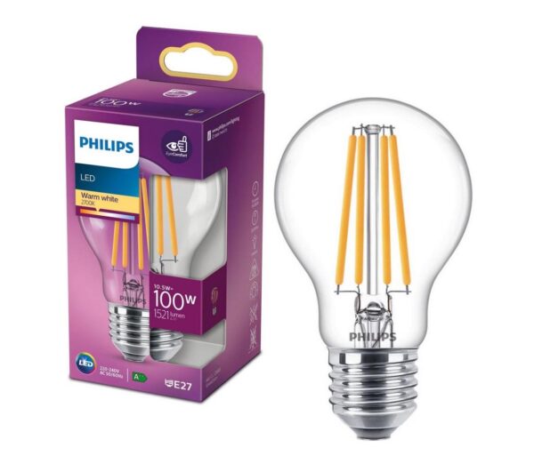 Philips LED Izzó VINTAGE Philips A60 E27/10