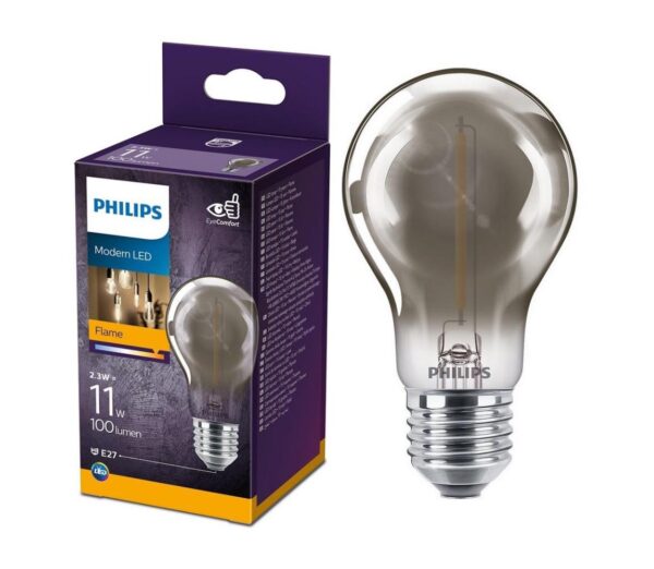 Philips LED Izzó VINTAGE Philips A60 E27/2