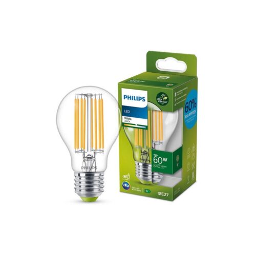 Philips LED Izzó VINTAGE Philips A60 E27/4W/230V 3000K
