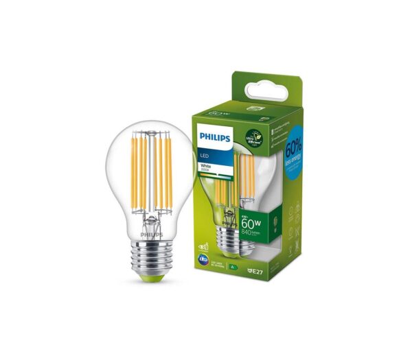 Philips LED Izzó VINTAGE Philips A60 E27/4W/230V 3000K