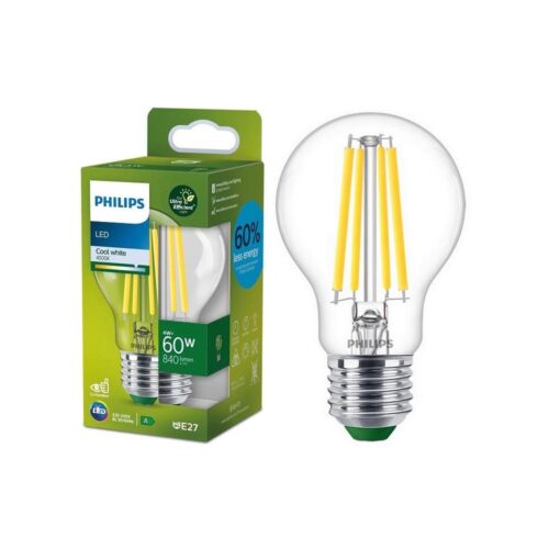 Philips LED Izzó VINTAGE Philips A60 E27/4W/230V 4000K