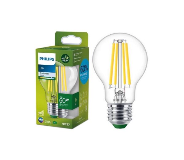 Philips LED Izzó VINTAGE Philips A60 E27/4W/230V 4000K