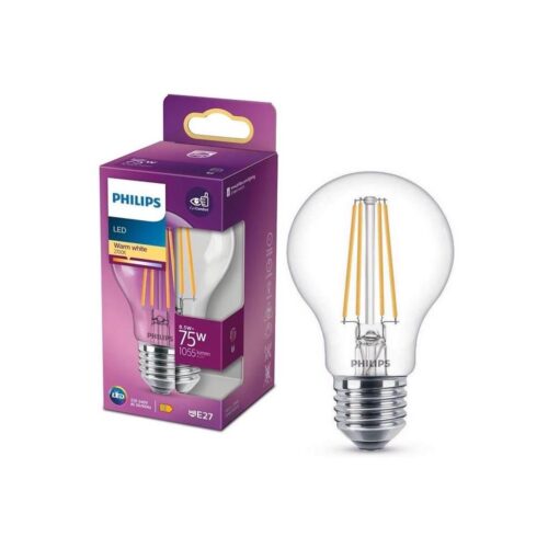 Philips LED Izzó VINTAGE Philips A60 E27/8