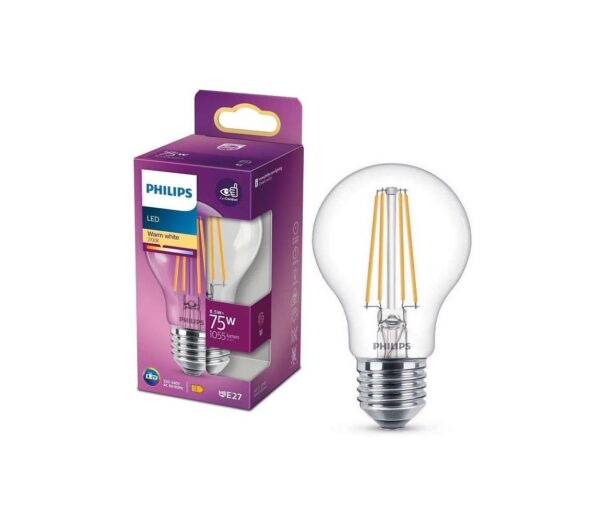 Philips LED Izzó VINTAGE Philips A60 E27/8