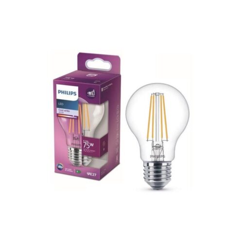 Philips LED Izzó VINTAGE Philips A60 E27/8