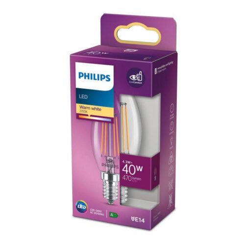 Philips LED Izzó VINTAGE Philips B35 E14/4