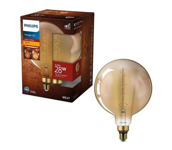 Philips LED Izzó VINTAGE Philips E27/4