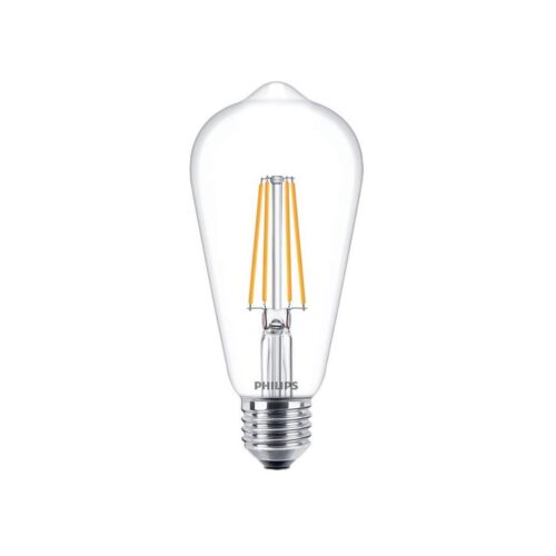 Philips LED Izzó VINTAGE Philips ST64 E27/7W/230V 2700K