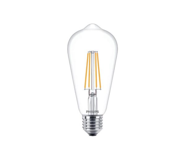 Philips LED Izzó VINTAGE Philips ST64 E27/7W/230V 2700K