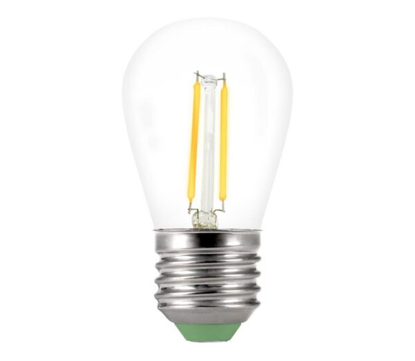 Brilagi LED Izzó VINTAGE ST45 E27/1W/230V 3000K