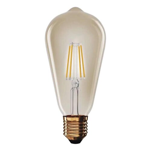 LED Izzó VINTAGE ST64 E27/4