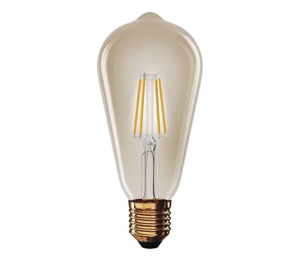LED Izzó VINTAGE ST64 E27/4