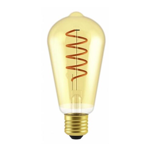 GP LED Izzó VINTAGE ST64 E27/5W/230V 2000K