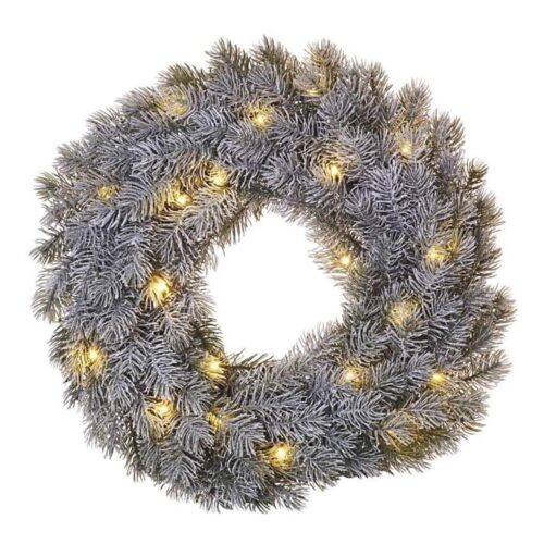 LED Karácsonyi dekoráció 20xLED/2xAA á. 40 cm