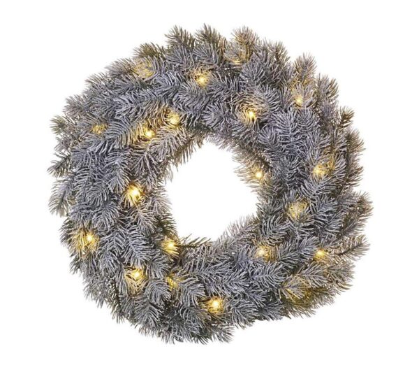 LED Karácsonyi dekoráció 20xLED/2xAA á. 40 cm