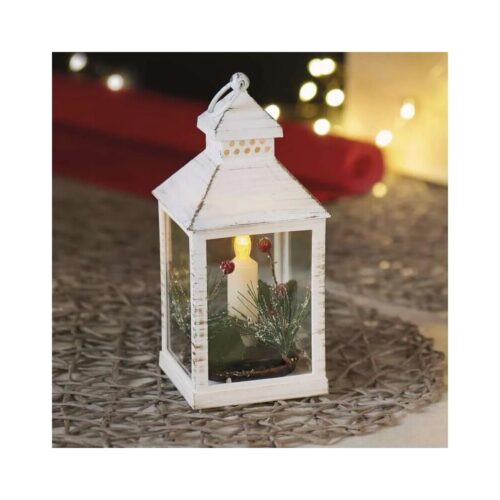 LED karácsonyi dekoráció LED/3xAAA Lámpás