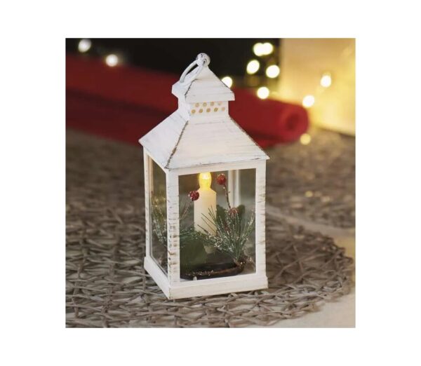 LED karácsonyi dekoráció LED/3xAAA Lámpás