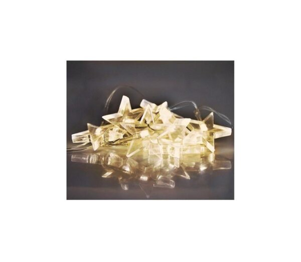 LED Karácsonyi fényfüzér 10xLED/2xAA 2