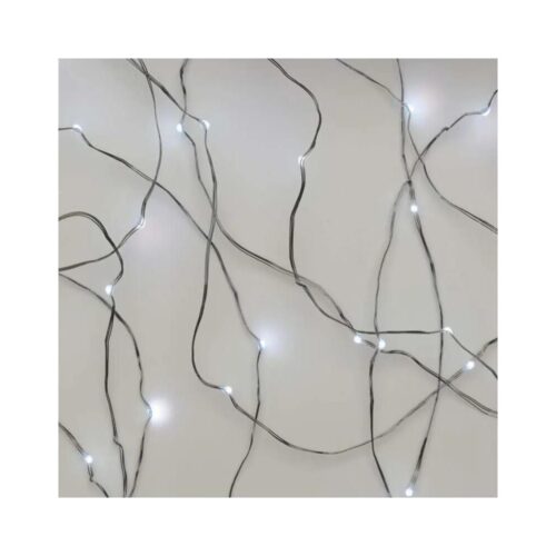 LED Karácsonyi fényfüzér 20xLED/2xAA 2