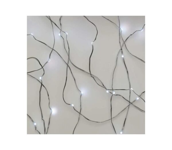 LED Karácsonyi fényfüzér 20xLED/2xAA 2