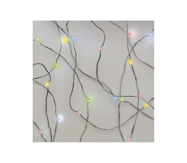 LED Karácsonyi fényfüzér 20xLED/2xAA 2