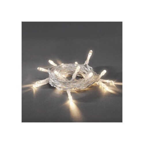 LED Karácsonyi fényfüzér 20xLED/2xAA 3