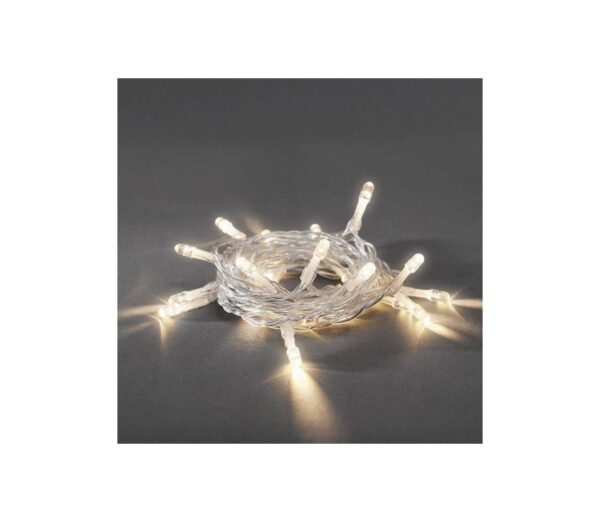 LED Karácsonyi fényfüzér 20xLED/2xAA 3