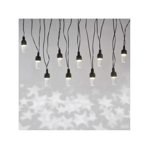 LED Karácsonyi fényfüzér kültéri 10xLED/9