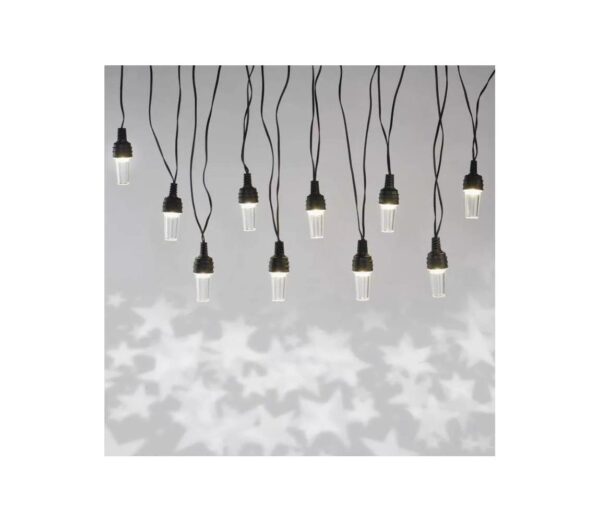 LED Karácsonyi fényfüzér kültéri 10xLED/9