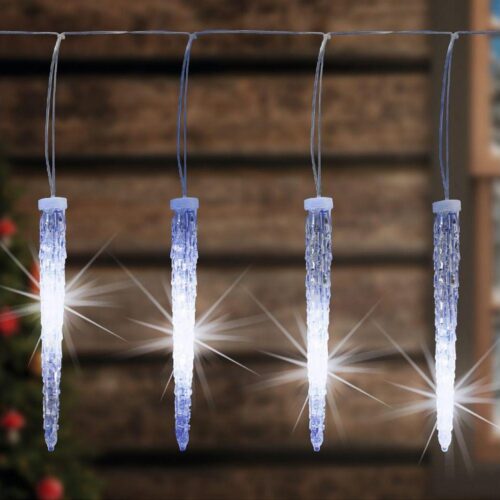 LED Karácsonyi fényfüzér kültéri 360xLED 10