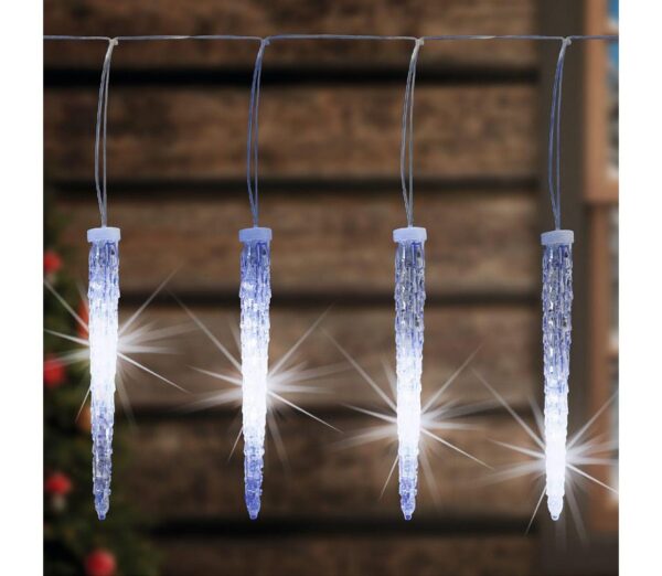 LED Karácsonyi fényfüzér kültéri 360xLED 10
