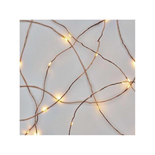LED Karácsonyi kültéri lánc 100xLED/15m IP44 meleg fehér