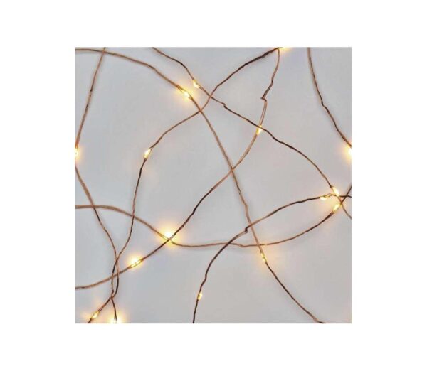 LED Karácsonyi kültéri lánc 100xLED/15m IP44 meleg fehér