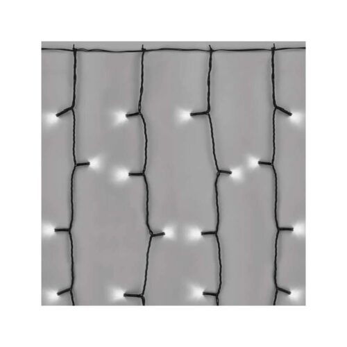LED Karácsonyi kültéri lánc 100xLED/1x2m IP44 hideg fehér