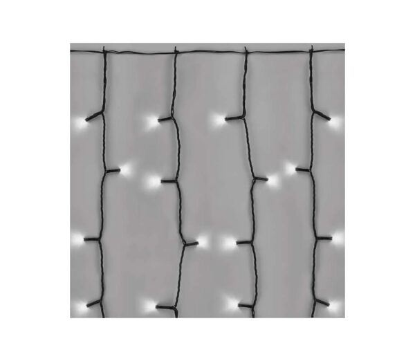 LED Karácsonyi kültéri lánc 100xLED/1x2m IP44 hideg fehér