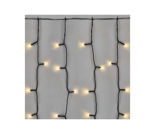 LED Karácsonyi kültéri lánc 100xLED/1x2m IP44 meleg fehér