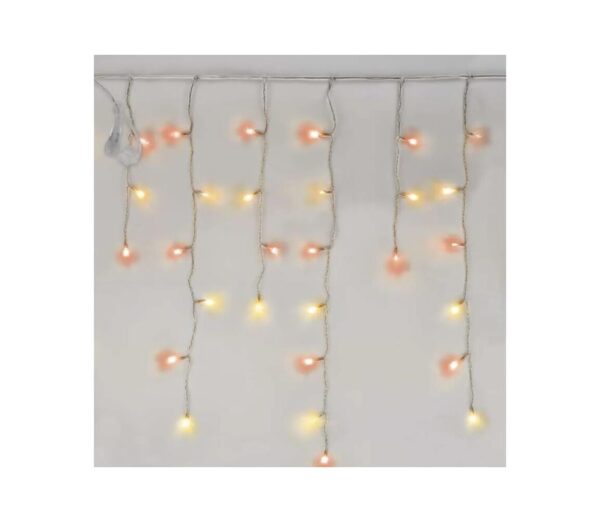 LED Karácsonyi kültéri lánc 100xLED/2