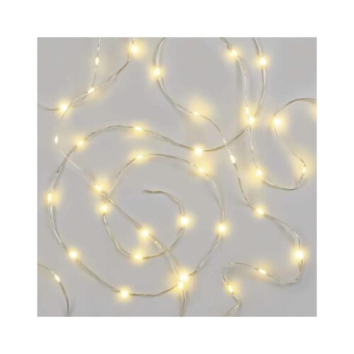 LED Karácsonyi kültéri lánc 120xLED/17m IP44 meleg fehér