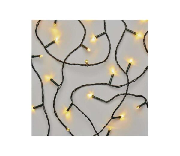 LED Karácsonyi kültéri lánc 120xLED/8 mód 17m IP44 meleg fehér