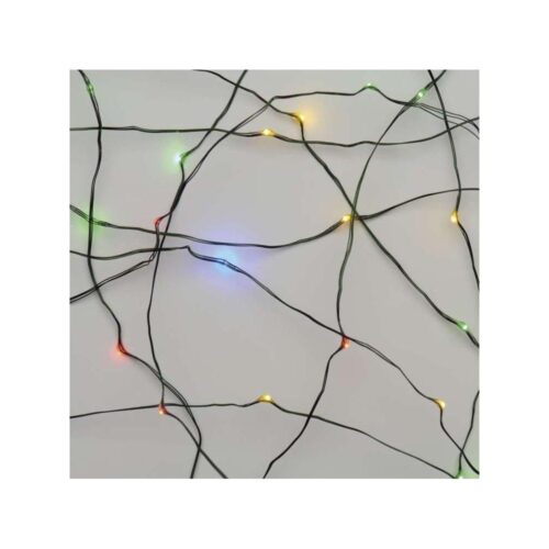 LED Karácsonyi kültéri lánc 150xLED/20m IP44 többszínű