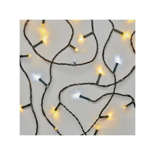 LED Karácsonyi kültéri lánc 180xLED/2 funkció 23m IP44 meleg/hideg fehér