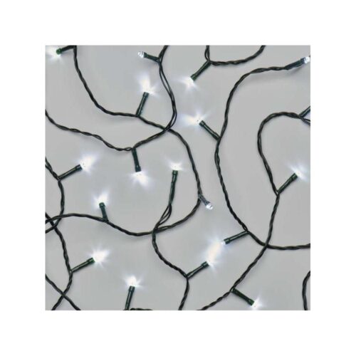 LED Karácsonyi kültéri lánc 180xLED/8 mód 23m IP44 hideg fehér